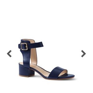 Lands End brand new strappy sandal